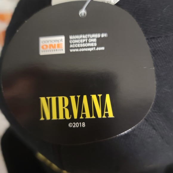 Nirvana NWT snap back hat - Picture 3 of 5